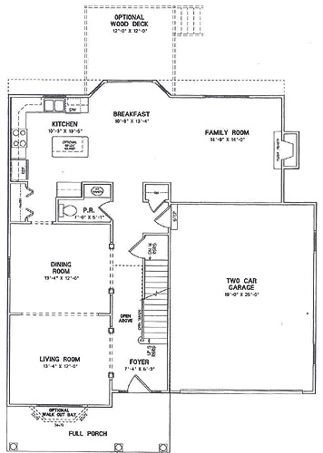 First floor plan