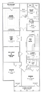 Second Floor Plan