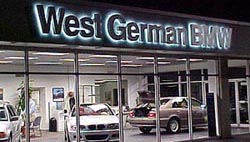 Pre-Owned BMW Showroom in Ambler PA